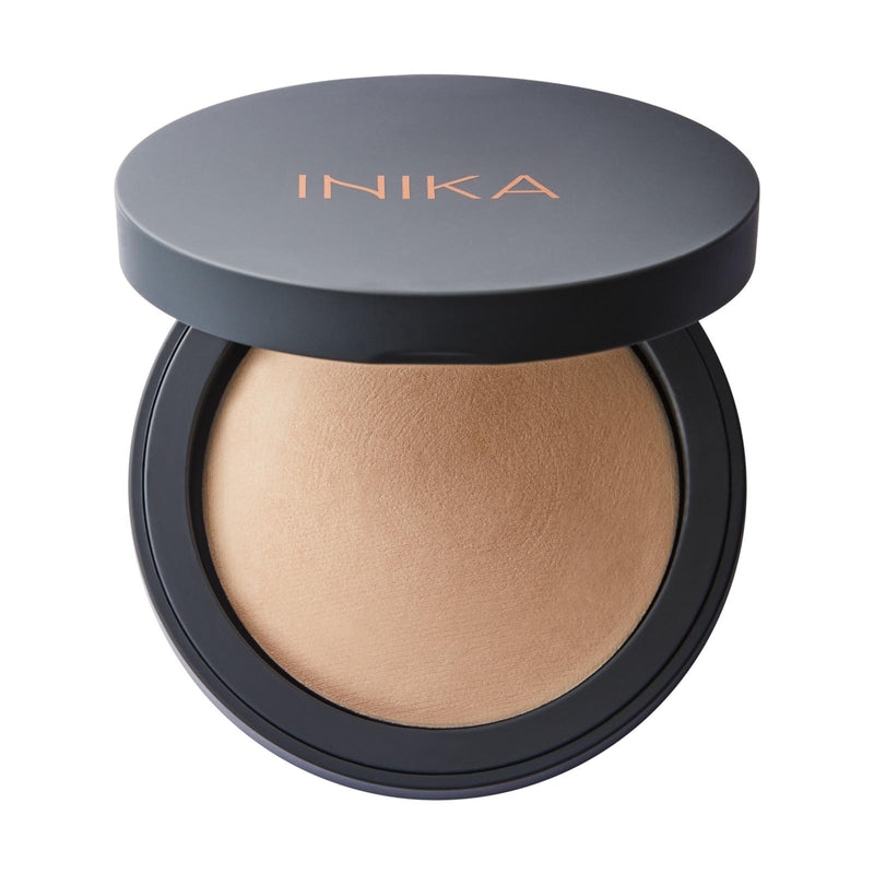 Přírodní zapečený minerální pudrový make-up Strenght 8 g BIO INIKA ORGANIC