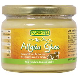 Allgäu ghí 250 g BIO RAPUNZEL