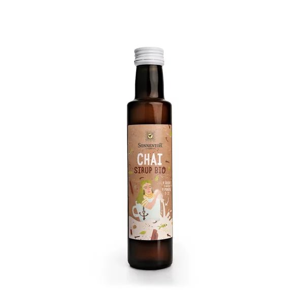 Sirup Chai 250ml BIO Sonnentor