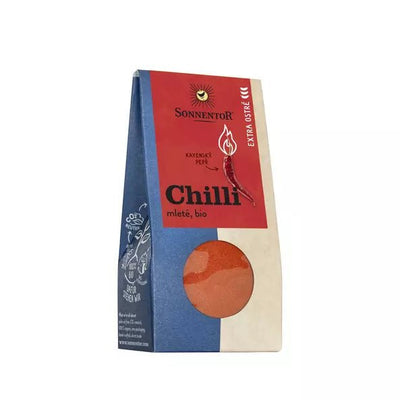Chilli mleté extra ostré s kayenským pepřem 40 g BIO SONNENTOR
