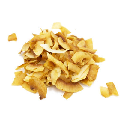 Kokosové chipsy slaný karamel 70g BIO NATU