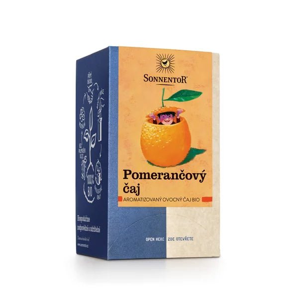 Pomerančový čaj 32,4 BIO SONNENTOR