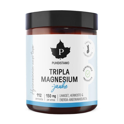 Triple Magnesium 90 g PUHDISTAMO