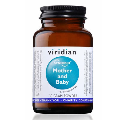 Synerbio Mother and Baby 30 g VIRIDIAN