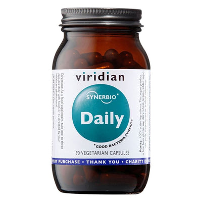 Probiotika Synerbio Daily 90 kapslí VIRIDIAN