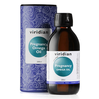 Pregnancy Omega Oil 200 ml VIRIDIAN