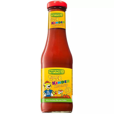 Dětský kečup TYGR 450 ml BIO RAPUNZEL