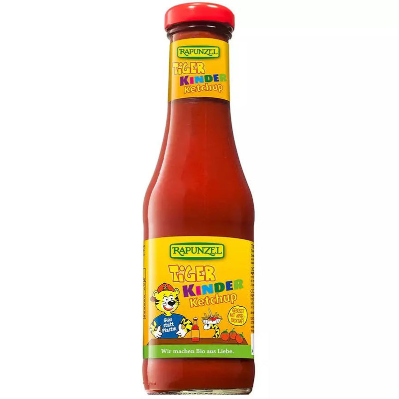 Dětský kečup TYGR 450 ml BIO RAPUNZEL