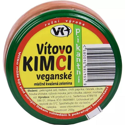 Vítovo Kimči veganské 200g VÍTOVO KIMČI