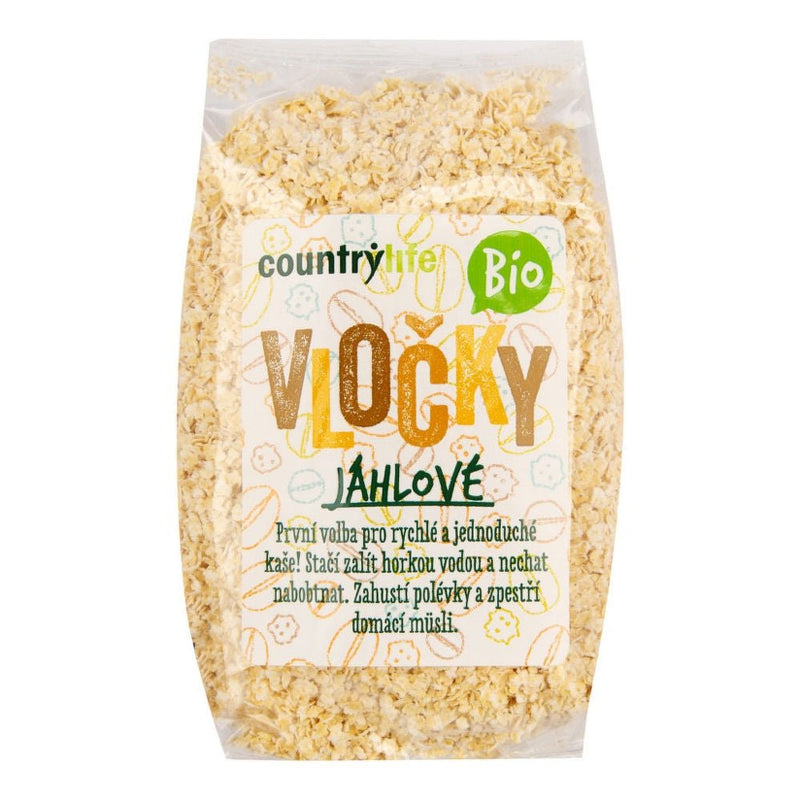 Vločky jáhlové 250g BIO COUNTRY LIFE