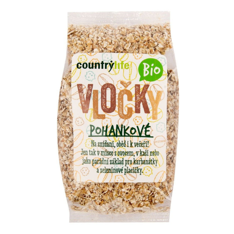 Vločky pohankové 250g BIO COUNTRY LIFE