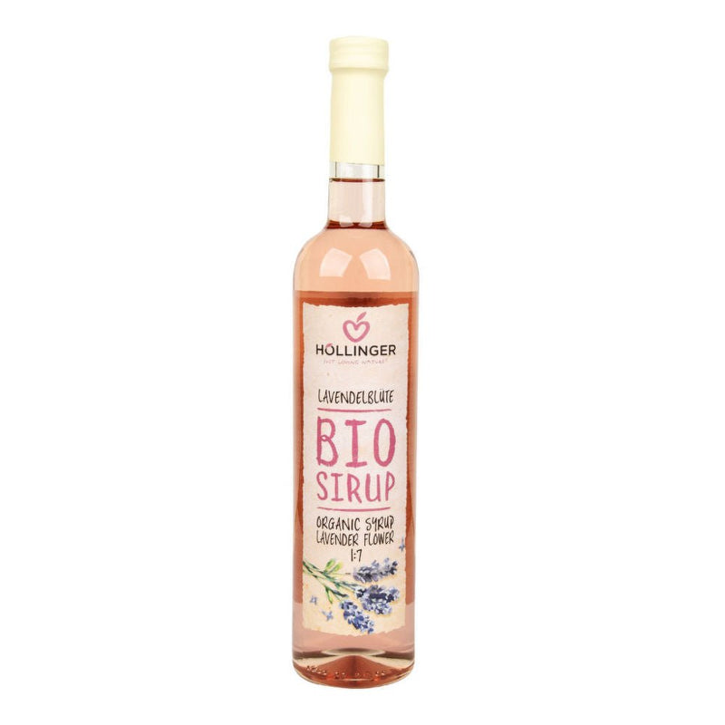 Sirup levandulový 500ml BIO HOLLINGER