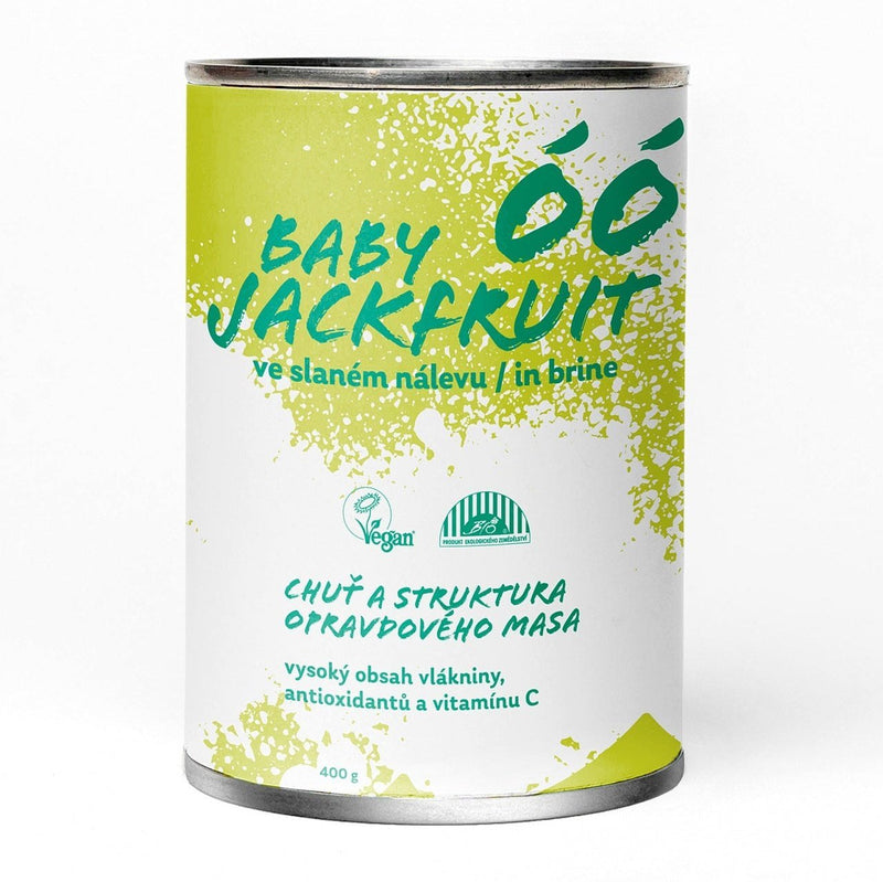 BABY JACKFRUIT ve slaném nálevu 400g BIO SENSE COCO