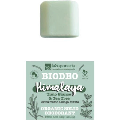 Tuhý deodorant Himalaya 40 g BIO laSaponaria
