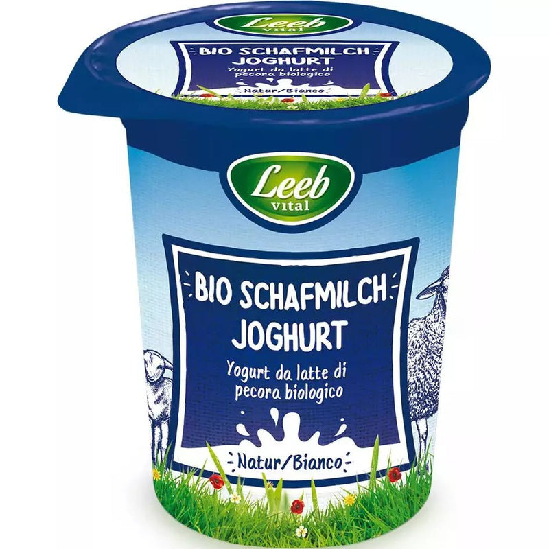 Ovčí jogurt bílý 125 g BIO LEEB