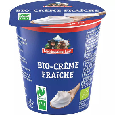 Crème fraîche 32 % tuku 150 g BIO Berchtesgadener Land