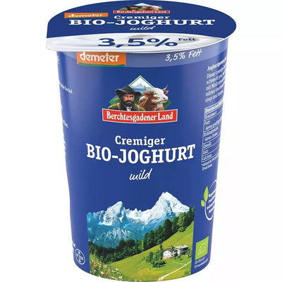 Bílý jogurt krémový BIO DEMETER Berchtesgadener Land