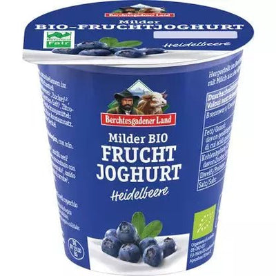 Bio borůvkový jogurt 150 g BGL