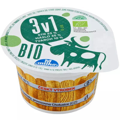 Sýr tavený 3v1 80 g BIO Polabské Mlékárny