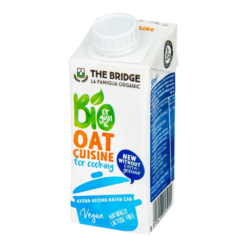 Ovesná alternativa smetany 200 ml BIO The Bridge