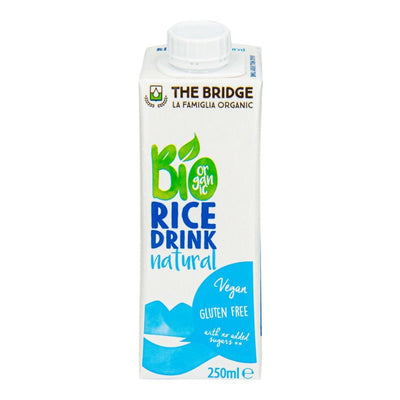 Rýžový nápoj 250 ml BIO The Bridge