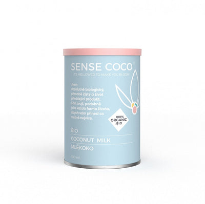 Bio kokosové mléko 400ml BIO Sense Coco