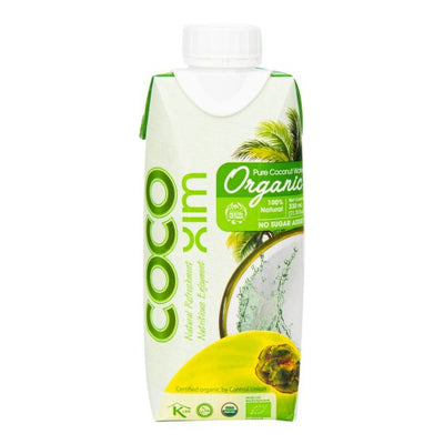Voda kokosová 330 ml BIO Cocoxim