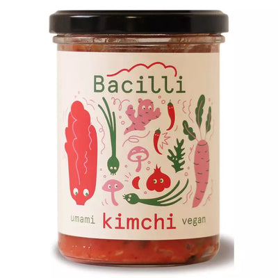 Veganské kimchi 350g BACILLI