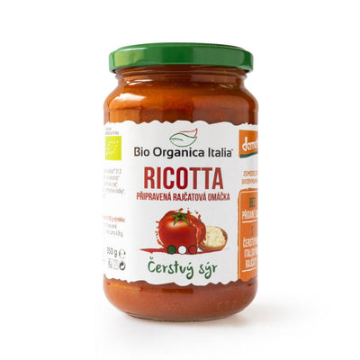 Omáčka rajčatová s Ricottou 350 g BIO ORGANICA ITALIA