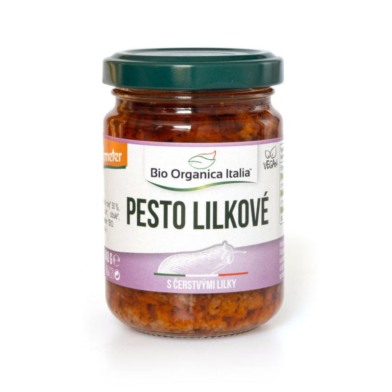 Pesto lilkové 140 g BIO ORGANICA ITALIA