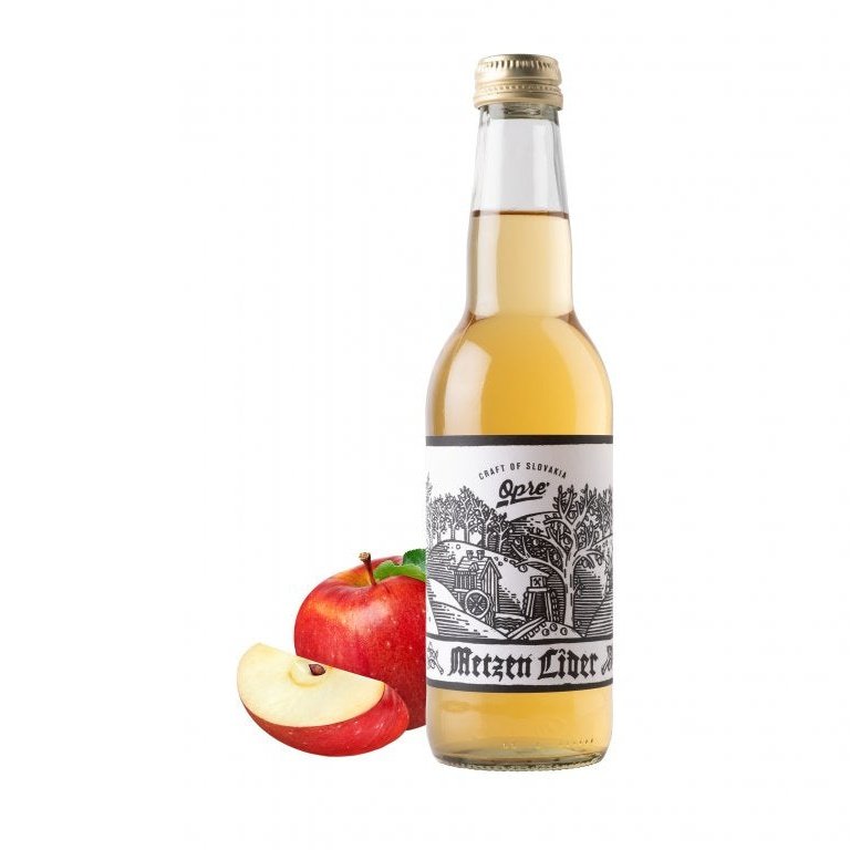 Suchý cider 330 ml Opre Metzen