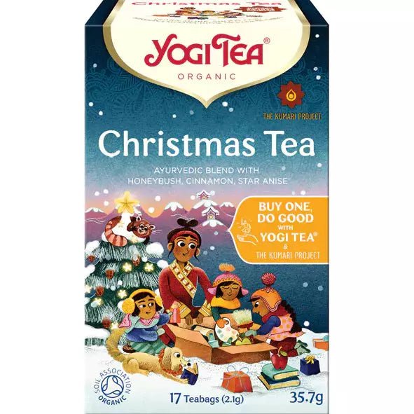 Vánoční čaj 17x2,1 g, BIO YOGI TEA
