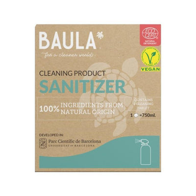 Tableta na 750 ml čistícího přípravku Baula - různé druhy