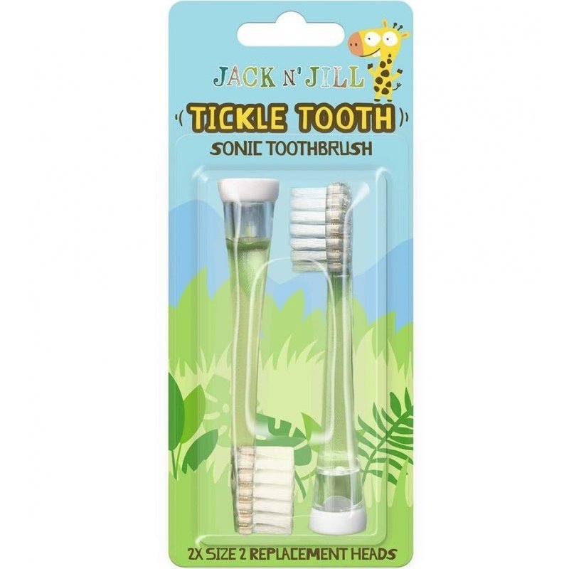 Tickle tooth Sonic náhradní hlavice 2 ks Jack N&