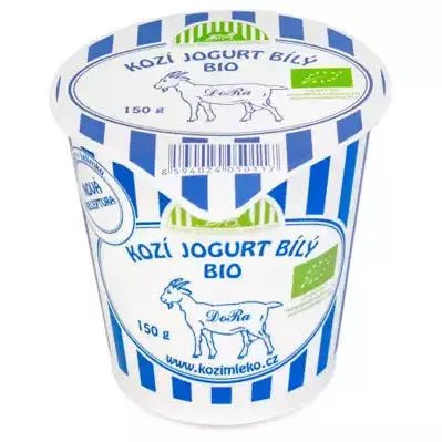 Jogurt kozí bílý BIO 150 g BIOFARMA DORA