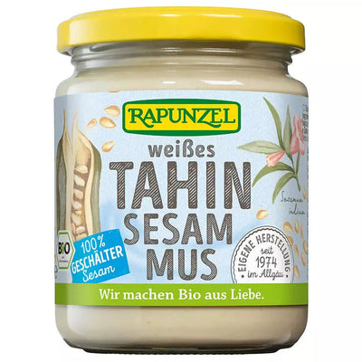 Bílé tahini 100% sezamová pasta 250 g BIO Rapunzel