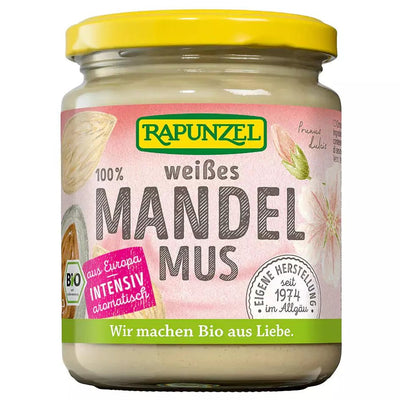 100% pasta z nepražených mandlí Evropa 250 g BIO Rapunzel