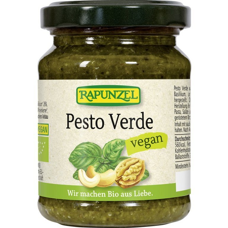 Pesto Verde 120 g BIO RAPUNZEL