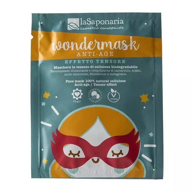 Pleťová maska proti stárnutí Wondermask 10 ml LaSaponaria