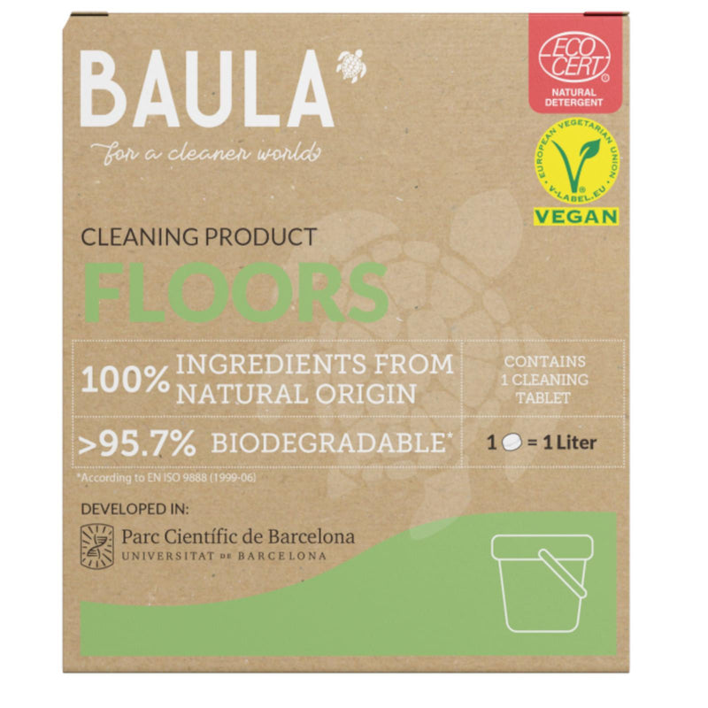 Tableta na 750 ml čistícího přípravku Baula - podlahy