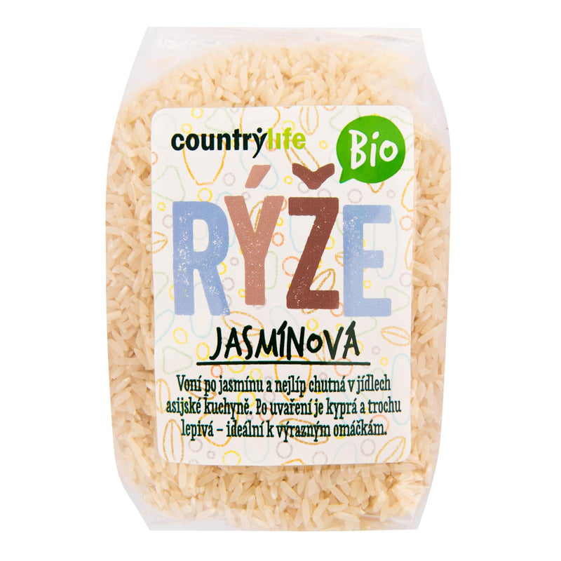 Rýže jasmínová 500 g BIO COUNTRY LIFE