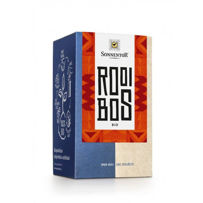 Rooibos natur porcovaný dvoukomorový 21,6 g BIO SONNENTOR