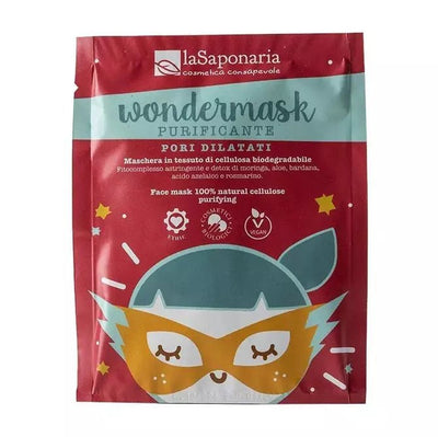 Čisticí pleťová maska Wondermask 10 ml LaSaponaria