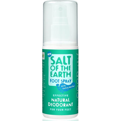 Foot minerální deodorant ve spreji 100 ml Salt of the earth