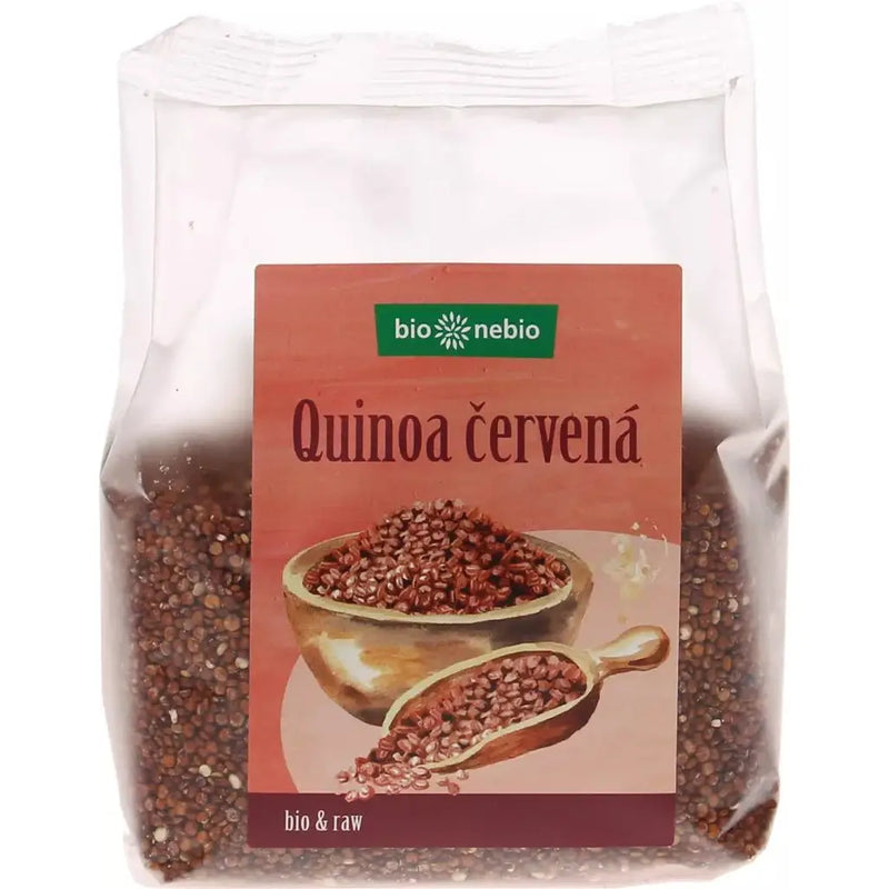 Quinoa červená 250 g BIO BioNebio