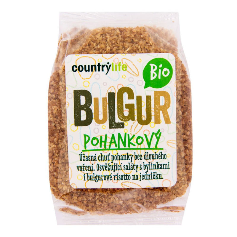 Bulgur pohankový 250 g BIO COUNTRY LIFE