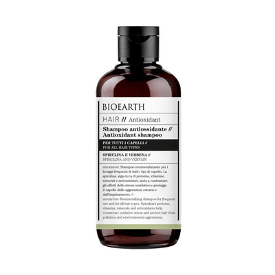 Antioxidační šampon pro všechny typy vlasů 250ml BIOEARTH