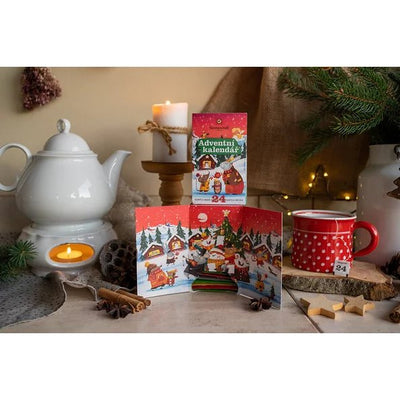 Andevntní vánoční kalendář, 24 druhů čajů BIO SONNENTOR
