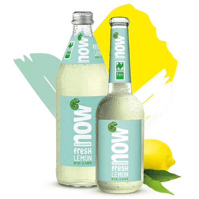 Fresh Lemon 330 ml BIO Now