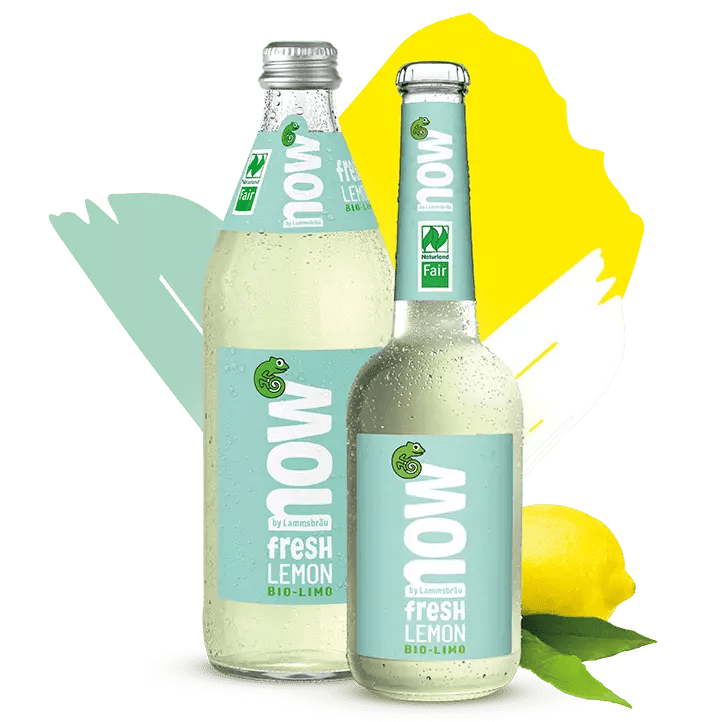 Fresh Lemon 330 ml BIO Now